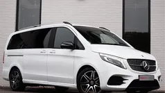 Wit Gebruikt 2022 Mercedes V220 AMG MPV | € 51.950 (Super prijs)
