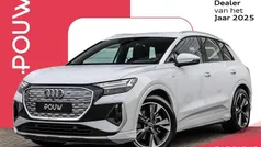 Wit Gebruikt 2025 Audi Q4 e-tron S-Line SUV | € 46.900 (Super prijs)