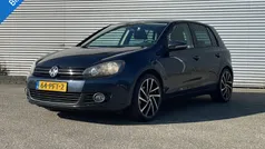 Blauw Gebruikt 2011 VW Golf VI Highline Hatchback | € 5.950 (Eerlijke prijs)