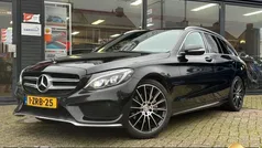 Zwart Gebruikt 2015 Mercedes 180 Ambition Sedan | € 16.950 (Eerlijke prijs)