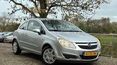 Grijs Gebruikt 2008 Opel Corsa Business Hatchback | € 1.975 (Eerlijke prijs)