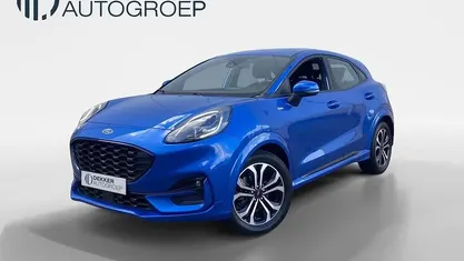 Blauw Gebruikt 2023 Ford Puma ST-Line SUV | € 19.945 (Eerlijke prijs)