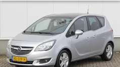 Grijs Gebruikt 2015 Opel Meriva MPV | € 11.295 (Goede deal)