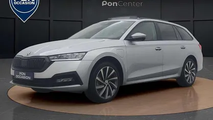 Grijs, metallic lak Occasion 2024 Skoda Octavia Business Line Stationwagen | € 30.850 (Goede deal)