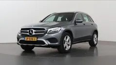 Grijs Gebruikt 2016 Mercedes GLC250 Ambition SUV | € 29.850 (Goede deal)