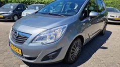 Grijs Gebruikt 2012 Opel Meriva Edition MPV | € 4.650 (Eerlijke prijs)