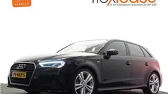 Zwart metallic Gebruikt 2017 Audi A3 Sportback S-Line Hatchback | € 12.900 (Eerlijke prijs)