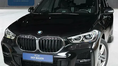 Zilver Gebruikt 2021 BMW X1 M Sport SUV | € 26.450 (Super prijs)