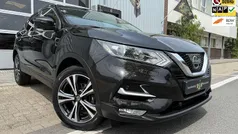 Zwart Gebruikt 2018 Nissan Qashqai 360º SUV | € 15.950 (Eerlijke prijs)