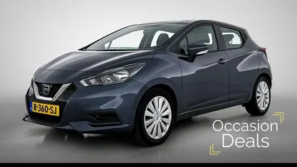 Occasion 2022 Nissan Micra Acenta Hatchback | € 12.745 (Eerlijke prijs)