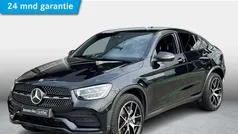 Zwart Gebruikt 2021 Mercedes GLC300 AMG Coupé | € 52.950 (Eerlijke prijs)