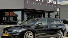 Zwart Gebruikt 2021 VW Golf VIII R-line Stationwagen | € 19.900 (Super prijs)