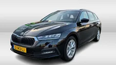 Zwart Gebruikt 2024 Skoda Octavia Business Line Stationwagen | € 26.450 (Eerlijke prijs)