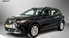 Zwart Gebruikt 2023 Seat Arona Style SUV | € 19.495 (Eerlijke prijs)