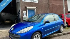 Blauw Gebruikt 2010 Peugeot 206+ Hatchback | € 2.449 (Goede deal)