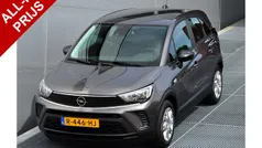 Grijs Gebruikt 2022 Opel Crossland X Edition SUV | € 17.750 (Eerlijke prijs)