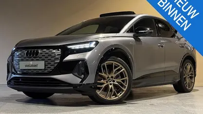 Occasion 2024 Audi Q4 e-tron SUV | € 37.495 (Super prijs)