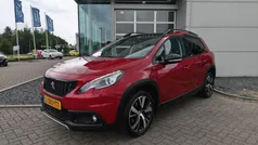 Rood Gebruikt 2018 Peugeot 2008 GT-line SUV | € 15.435 (Eerlijke prijs)