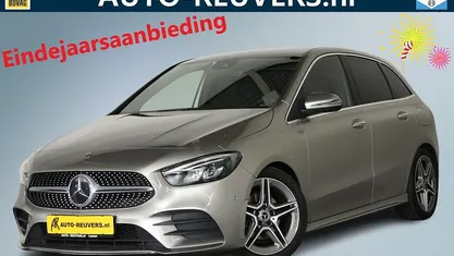 Zilver Gebruikt 2020 Mercedes B180 Business MPV | € 23.900 (Goede deal)