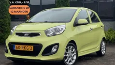 Groen, metallic lak Gebruikt 2011 Kia Picanto Comfort Hatchback | € 5.969 (Eerlijke prijs)