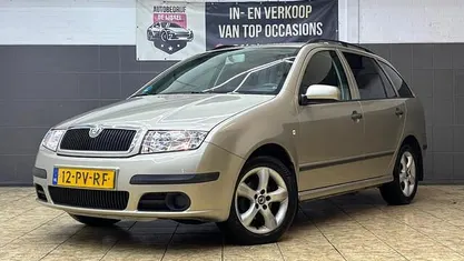 Occasion Skoda Fabia Ambiente 75 PK (55 kW) 2005 Beige Stationwagen