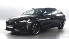 Zwart Gebruikt 2023 Cupra Leon Stationwagen | € 28.440 (Eerlijke prijs)