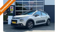 Grijs Gebruikt 2018 Citroën C3 Feel Hatchback | € 8.995 (Eerlijke prijs)
