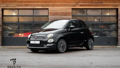 Zwart Occasion 2016 Fiat 500 Lounge Hatchback | € 7.750 (Eerlijke prijs)