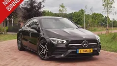 Zwart Gebruikt 2019 Mercedes CLA180 Premium Plus Sedan | € 25.995 (Super prijs)