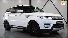Wit, metallic lak Gebruikt 2015 Land Rover Range Rover Sport HSE Dynamic SUV | € 24.950 (Super prijs)