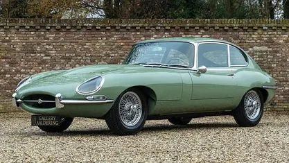 Groen Gebruikt 1967 Jaguar E-Type Coupé | € 104.500