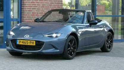Occasion Mazda MX5 Luxury 132 PK (97 kW) 2021 Grijs Cabriolet