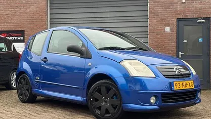 Occasion Citroën C2 VTR Sport 109 PK (80 kW) 2004 Blauw (metallic) Hatchback