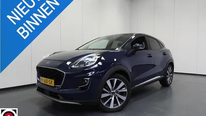 Occasion Ford Puma Titanium X 2021 Blauw SUV