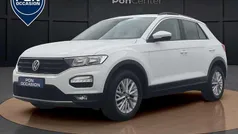 Wit Gebruikt 2021 VW T-Roc Style SUV | € 20.850 (Eerlijke prijs)