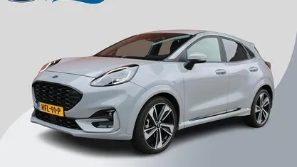 Occasion Ford Puma ST-Line X 125 PK (91 kW) 2023 Grijs SUV