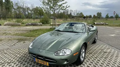 Groen Occasion 1999 Jaguar XK8 Cabriolet | € 16.900 (Eerlijke prijs)