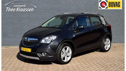 Occasion Opel Mokka Edition 141 PK (103 kW) 2015 Zwart SUV
