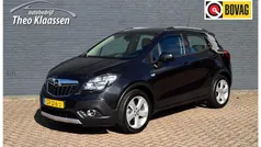 Zwart Gebruikt 2015 Opel Mokka Edition SUV | € 12.950 (Eerlijke prijs)