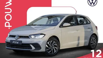 Grijs Gebruikt 2021 VW Polo Life Hatchback | € 16.950 (Eerlijke prijs)