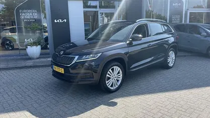 Occasion Skoda Kodiaq Business Line 150 PK (110 kW) 2017 Zwart (parellak) SUV
