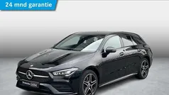 Zwart Gebruikt 2023 Mercedes CLA250 Shooting Brake AMG line Stationwagen | € 37.950 (Eerlijke prijs)