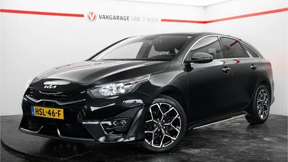 Occasion Kia ProCeed GT-Line 161 PK (118 kW) 2022 Zwart Hatchback