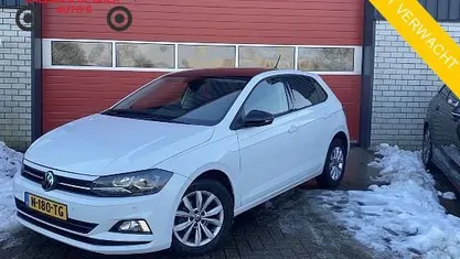 Wit Gebruikt 2021 VW Polo Highline Hatchback | € 14.061 (Goede deal)