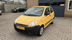 Geel Gebruikt 2005 Chevrolet Matiz Hatchback | € 1.150 (Eerlijke prijs)