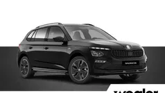 Zwart, metallic lak Nieuw 2025 Skoda Kamiq Monte Carlo SUV | € 35.840 (Eerlijke prijs)