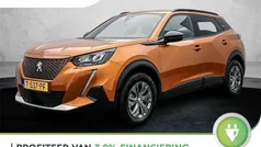 Oranje Gebruikt 2023 Peugeot e-2008 Style SUV | € 21.580 (Eerlijke prijs)