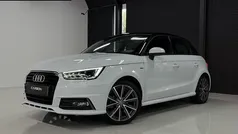 Wit Gebruikt 2015 Audi A1 Sportback S-Line Hatchback | € 13.945 (Eerlijke prijs)
