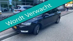 Zwart Gebruikt 2016 Skoda Rapid Hatchback | € 7.995 (Eerlijke prijs)