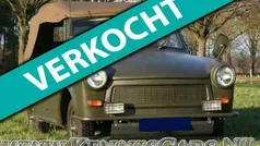 Groen Gebruikt 1968 Trabant 601 Cabriolet | € 9.900